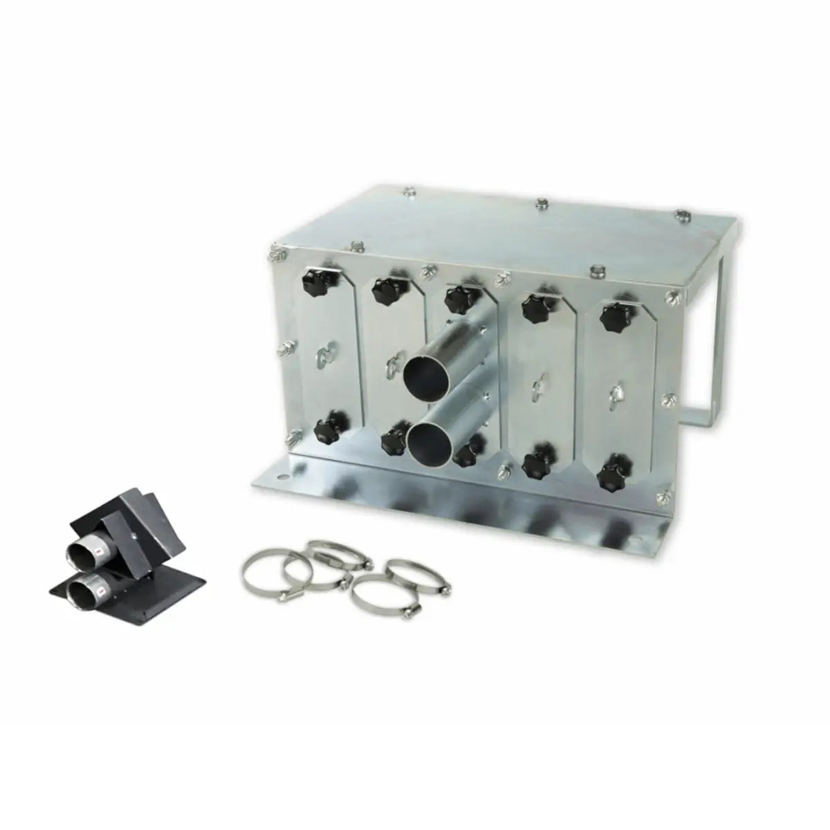 Zubehör zur Holzpelletlagerung.