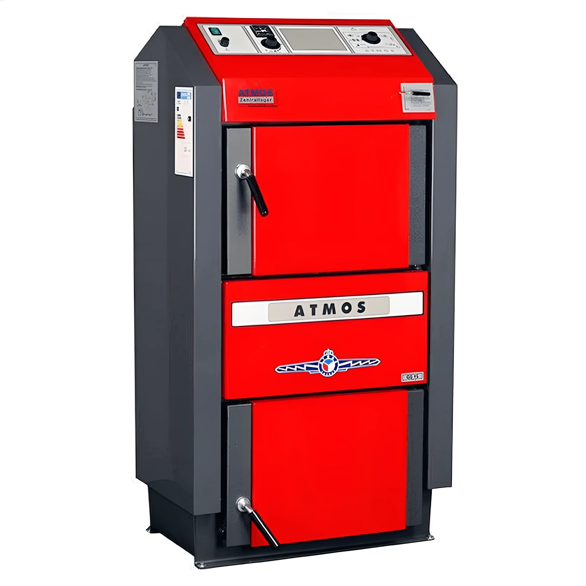 Atmos Holzvergaser GS20 â Effizienter Vergaserkessel đżđ„.
