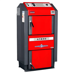 Atmos Holzvergaser GS20 â Effizienter Vergaserkessel đżđ„.