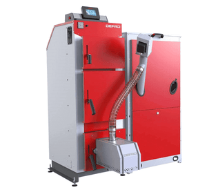 Defro Komfort Ekopell 14 kW Pelletkessel mit modernem Design und effizienten Heizlösungen 🔥🌿