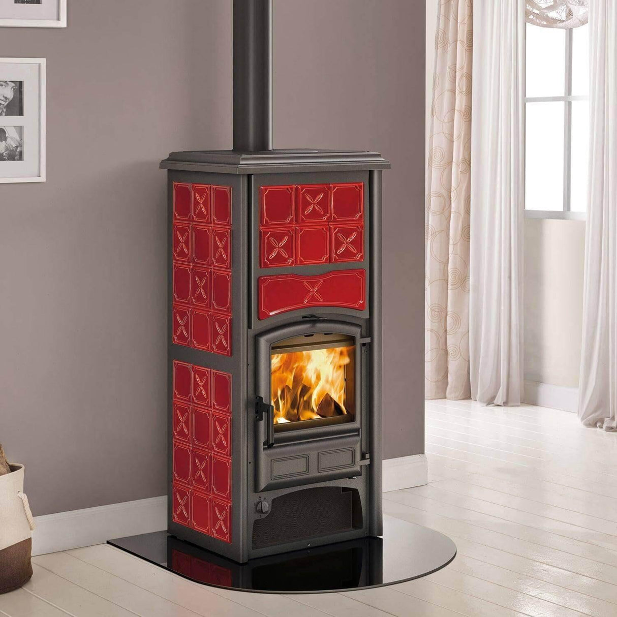 Kaminofen wasserführend - La Nordica Loriet S DSA.