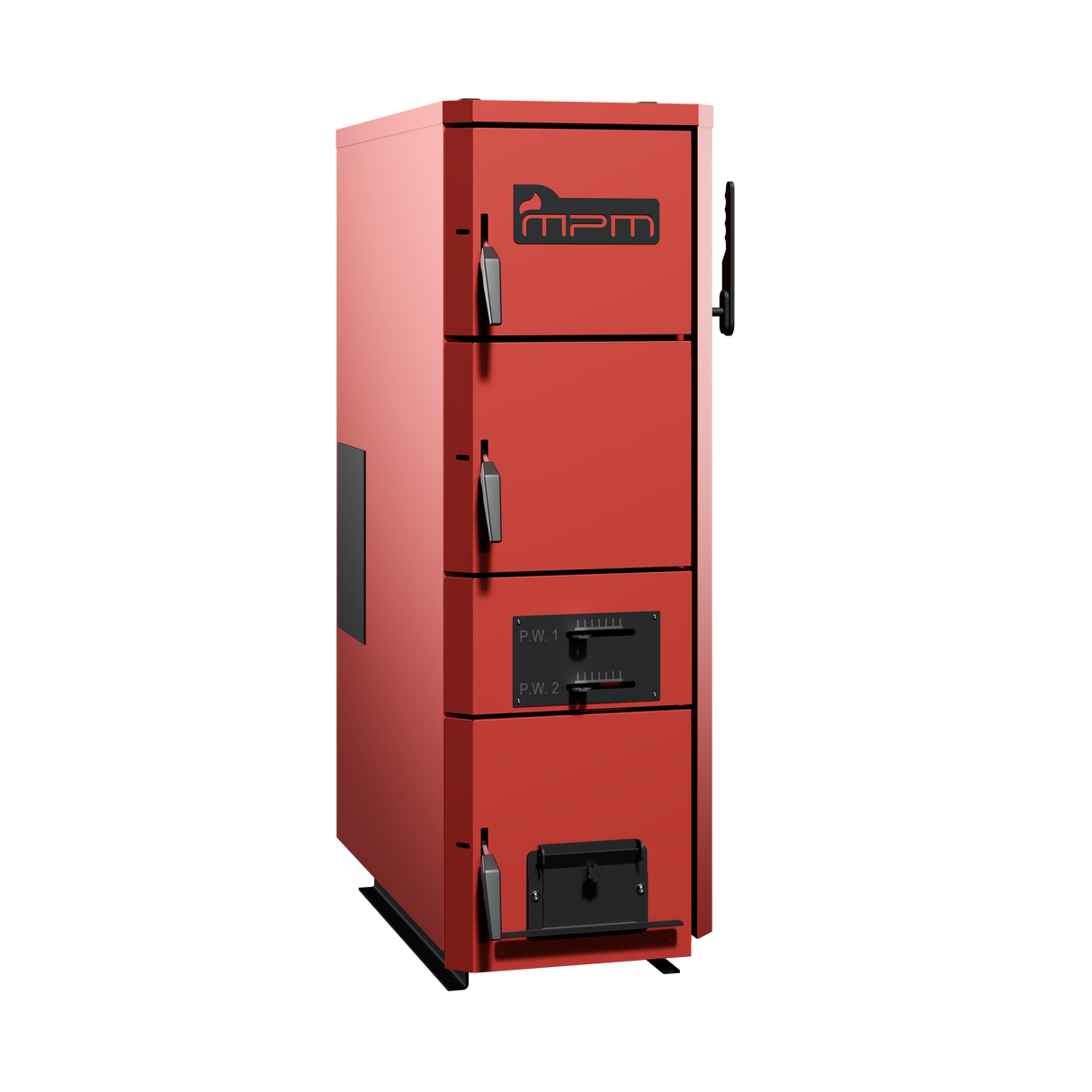 Effizienter Holz-Kohle-Kombikessel von MPM für nachhaltige Heizlösungen