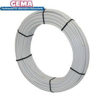 Alu Verbundrohr im Ring für Trinkwasser- und Heizungsinstallation.