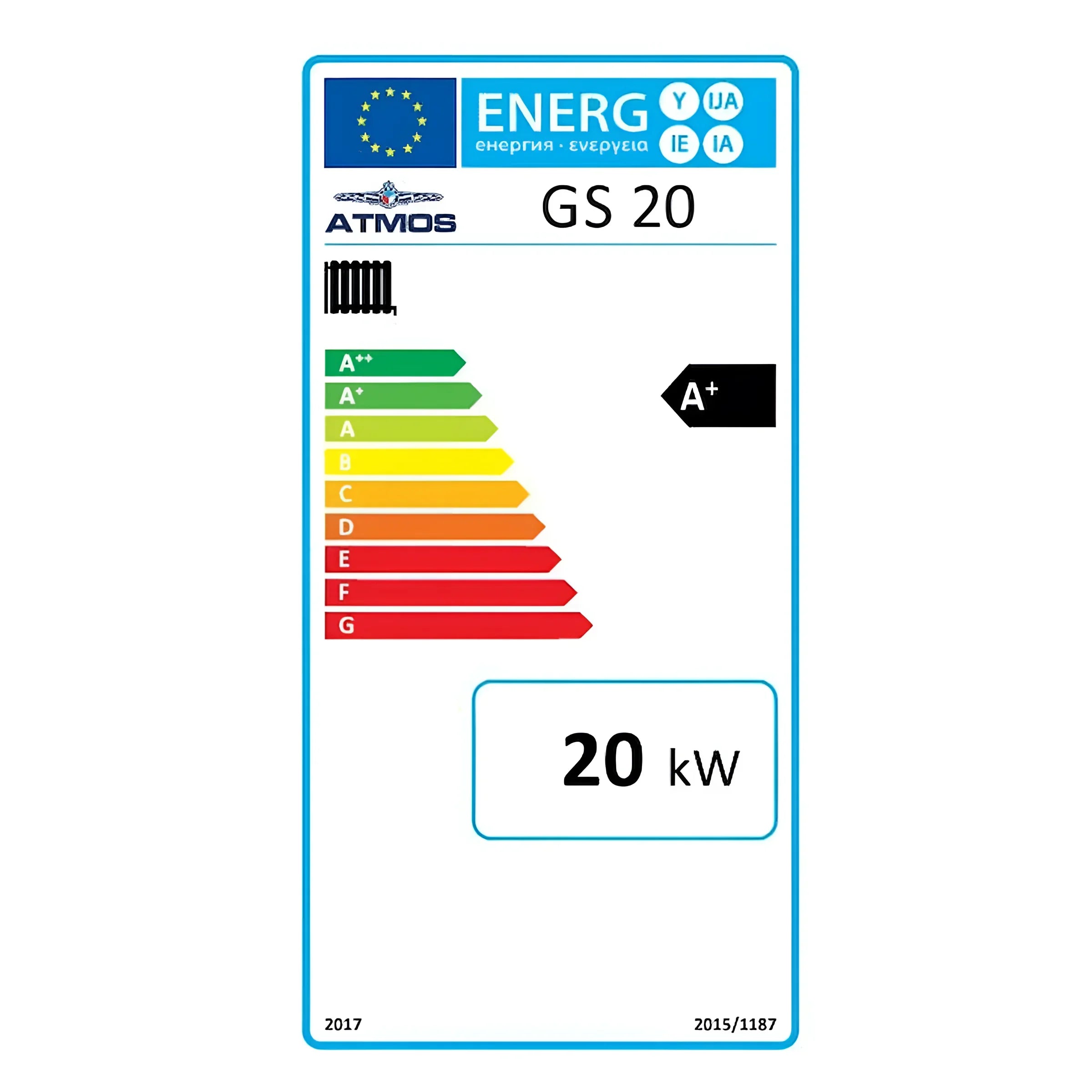 Atmos Holzvergaser GS20 â Effizienter Vergaserkessel đżđ„.