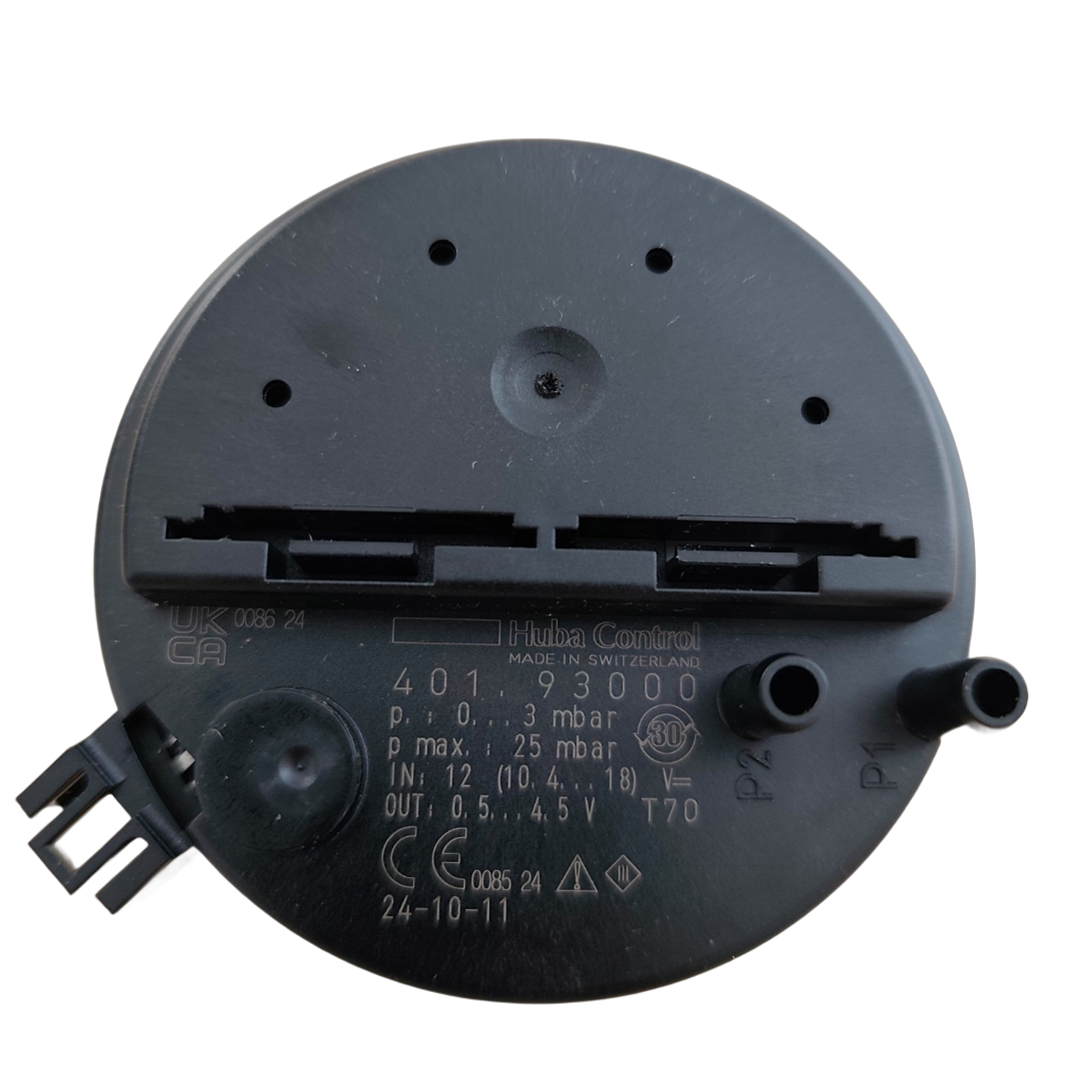 🔧 Unterdrucksensor für Pelletheizkessel Thermoflux Pelling, präzise Überwachung 🚪 der Abgassystem Luftströmung.