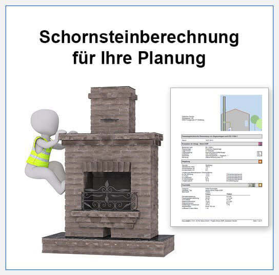 🏠 Schornsteinberechnung für Ihre Planung: Optimale Heizungsanlage mit Sicherheitscheck. 📊