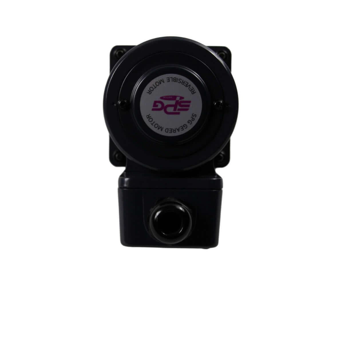 Fördermotor mit Getriebe 25W für Pellet- und Kombikessel, robust und energieeffizient ⚙️🔥.