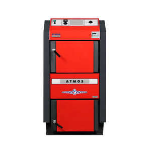 Atmos Holzvergaser GS20 â Effizienter Vergaserkessel đżđ„.