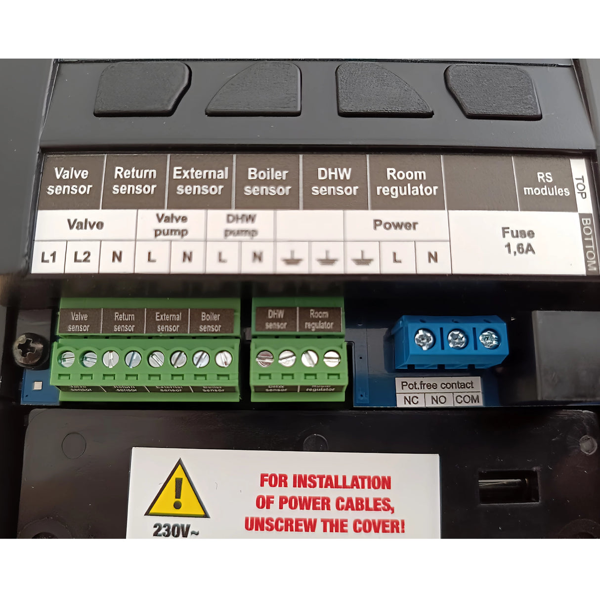 TECH i-1 CWU regulator kruga grijanja ovisno o vremenskim uvjetima – miješajući ventil + pumpa tople vode