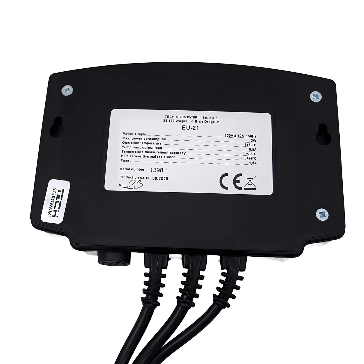 Tech digitaler Pumpenregler EU-21 mit Pumpenschutz