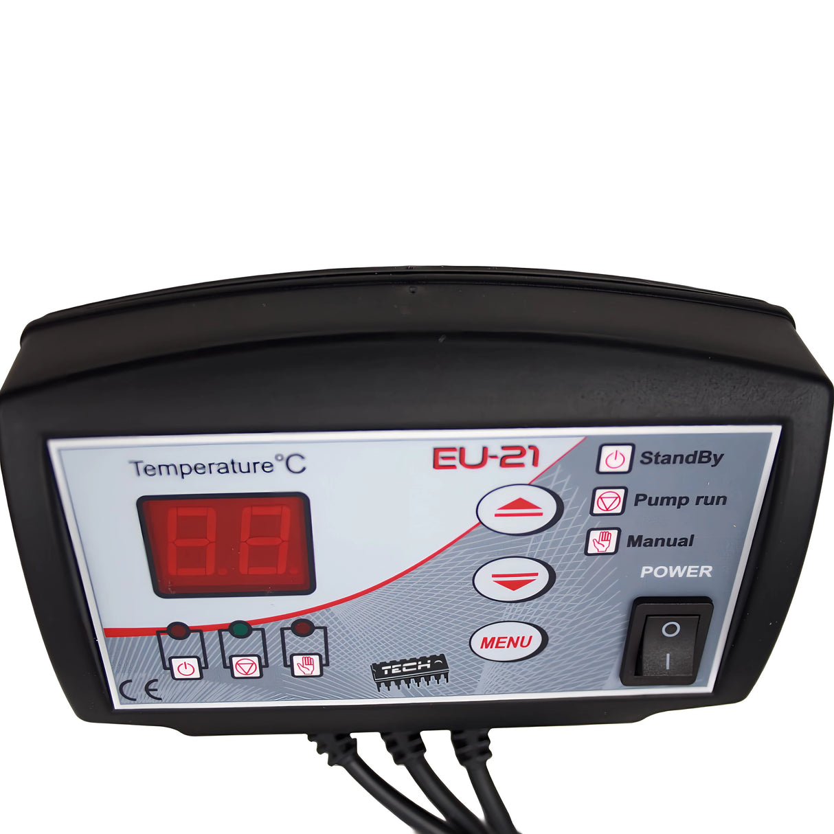 Tech digitaler Pumpenregler EU-21 mit Pumpenschutz