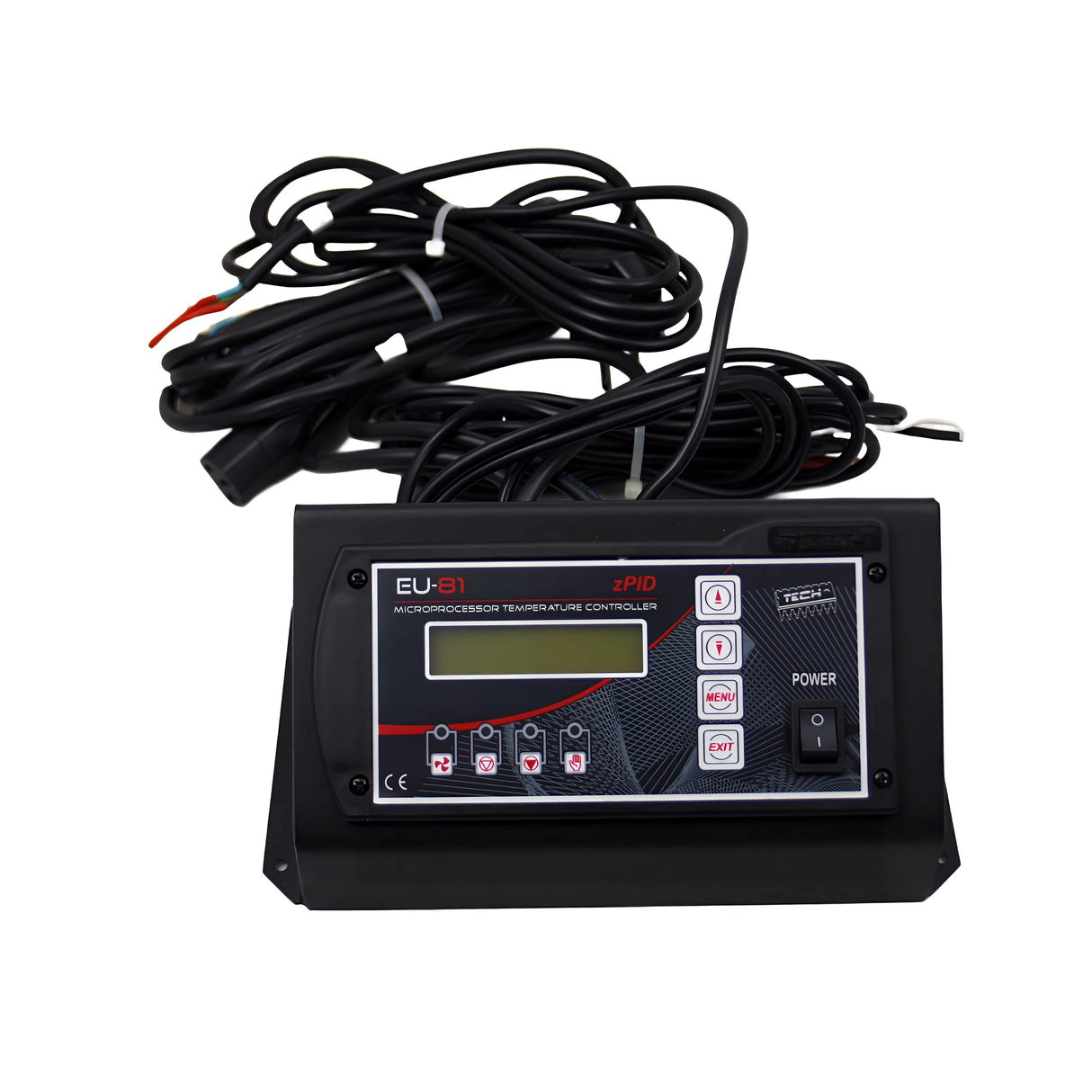 Τεχνικός ελεγκτής θερμοκρασίας EU-81 ZPID Control για λέβητες στερεών καυσίμων