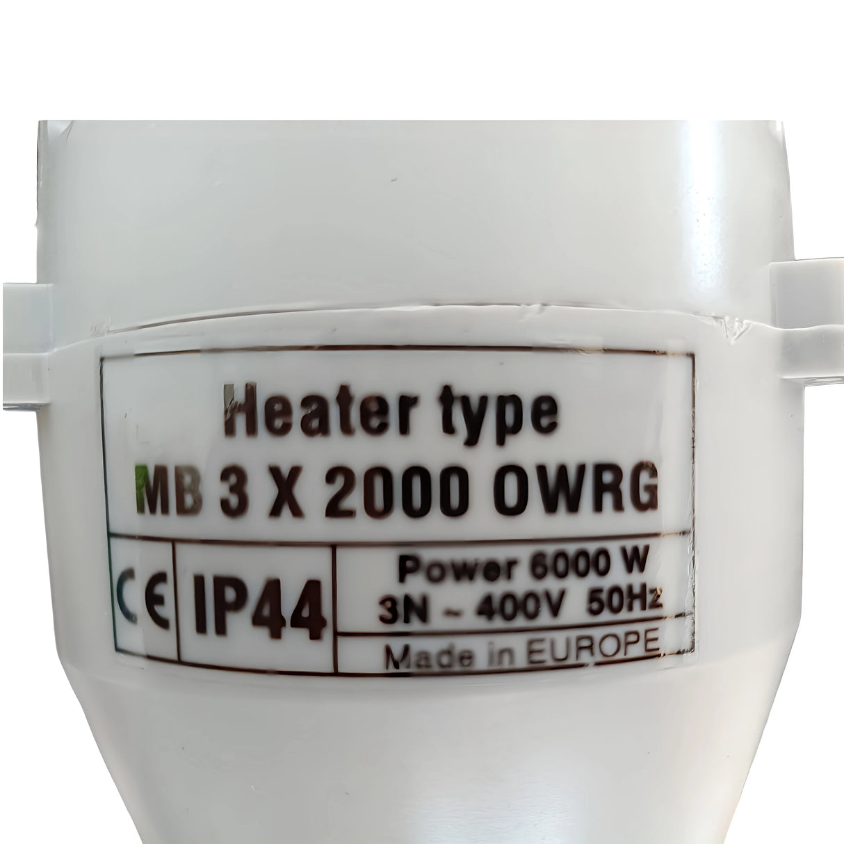 Sildīšanas stienis 6 kW/400 V – elektriskais sildstienis dzeramā un sadzīves ūdens uzglabāšanas tvertnēm