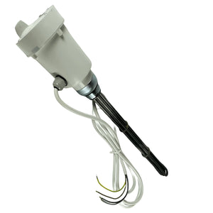 Immerschichtenheizkörper mit elektrischen Anschlüssen für Heizstab Heizpatrone 9 kW