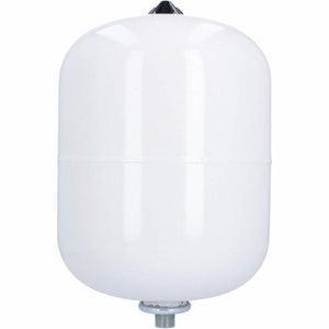 Weißer Hygienespeicher für Heizsysteme, innovatives Design zur effizienten Wärmespeicherung 🌡️🏡