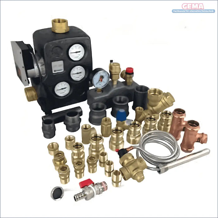 Plumbing and heating components for Anschlusspaket Atmos GSE bis 30kW