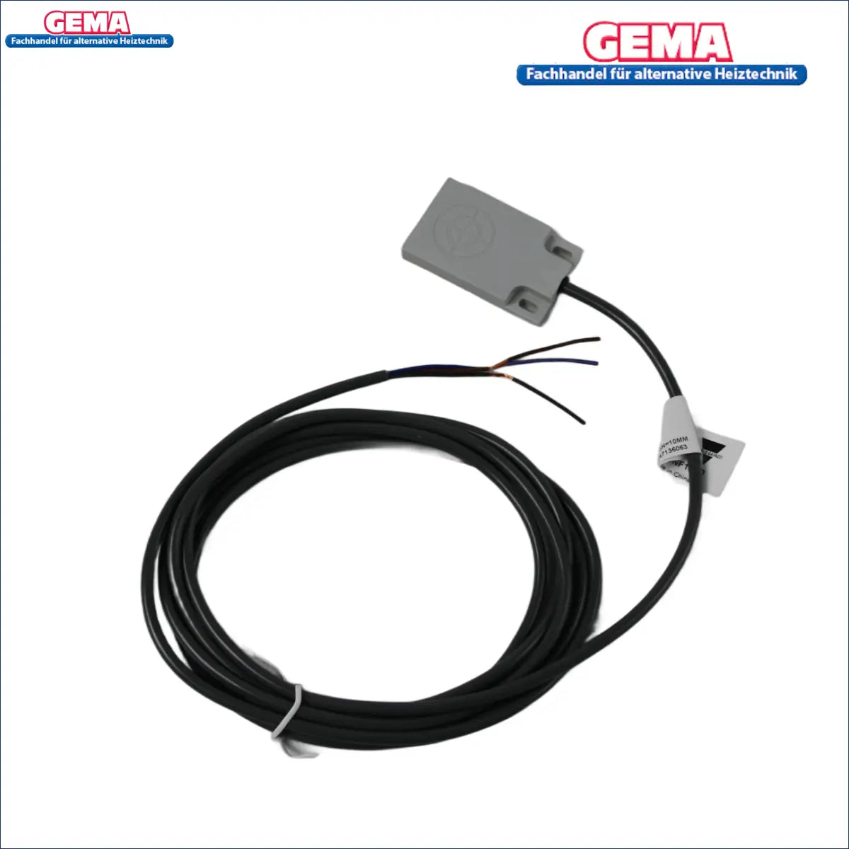Attack Wood&Pellet - Pelletfüllstandsensor 🔌 50x30x7mm, 10-30VDC, 2m | Alternative Heiztechnik 🌟