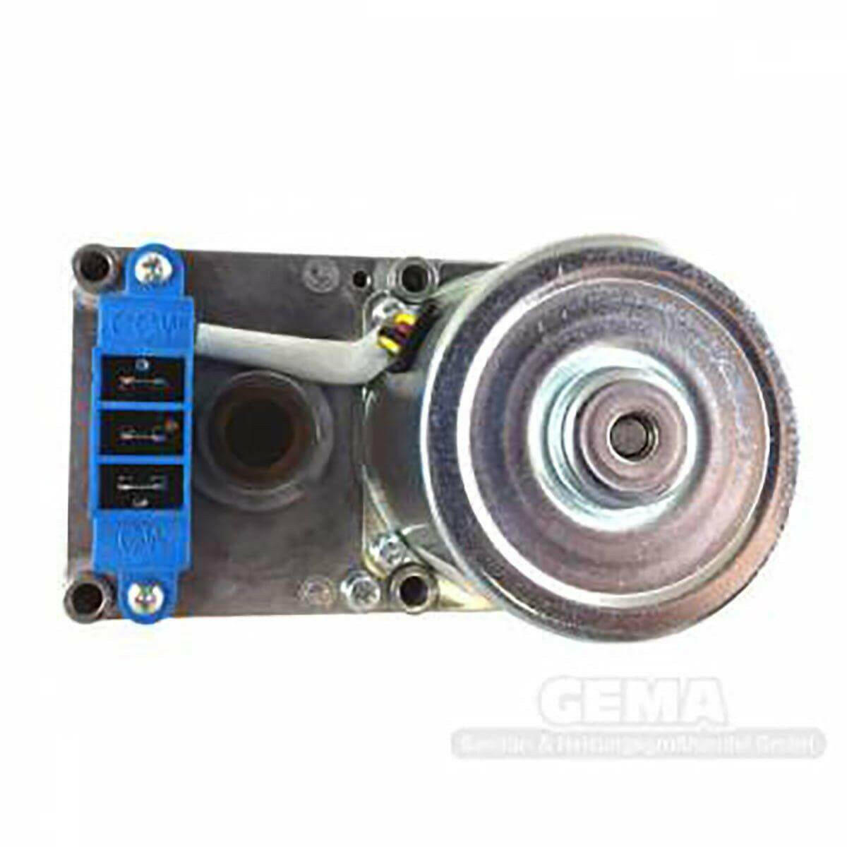 Schneckenmotor für den Thermoflux Pelling Eco (neue Ausführung) 35/50 - GEMA Shop