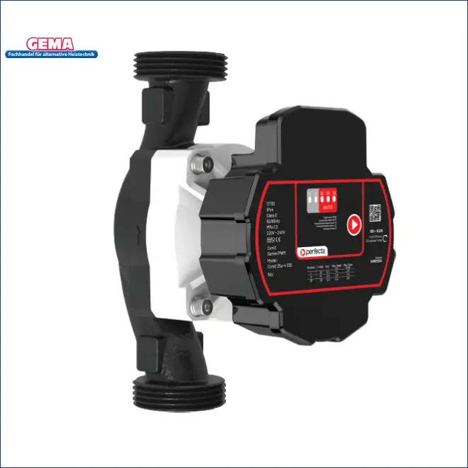 🛠️ Solarpumpe Perfecta Core2 15U-8-130 PWM mit innovativer Technologie und effizientem Motor 💡