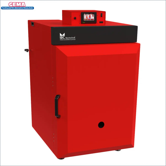 🔴 IBC Holzvergaserkessel GK-7k-öko 25 kW: Effizientes, umweltfreundliches Heizen mit Holz 🔥💚