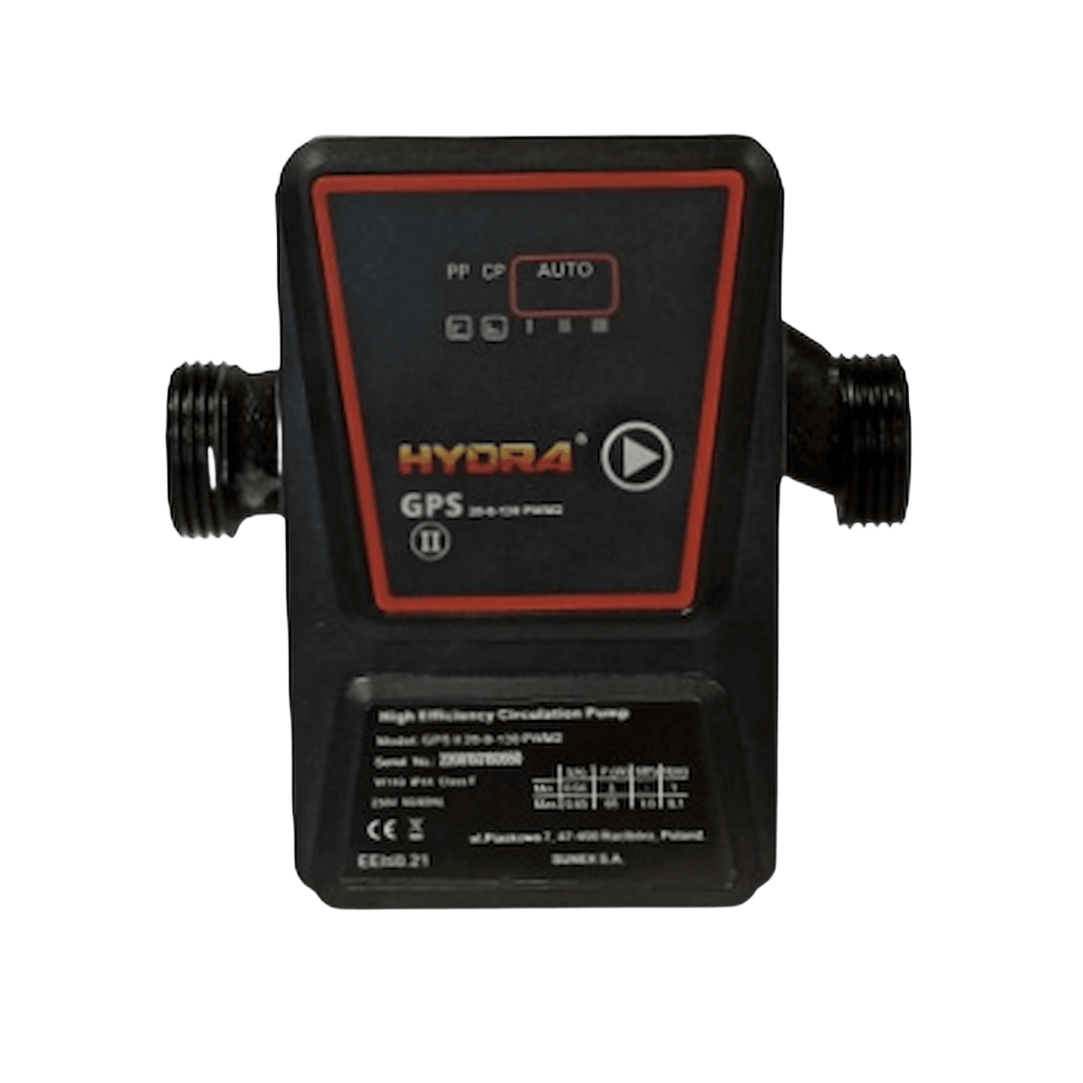 Hydra GPS Solarpumpe 20 - 8 - 130 PWM für Solarheizungsanlagen - GEMA Shop