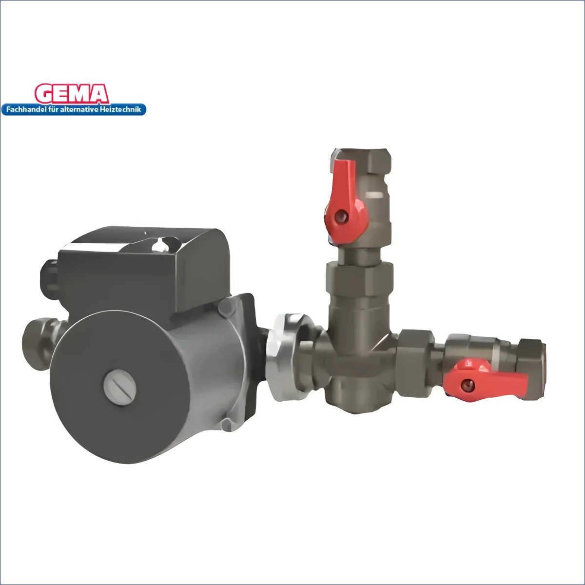 Plumbing circulator pump with valves für optimale Pufferladung bei Boilers im Boiler-Zubehör