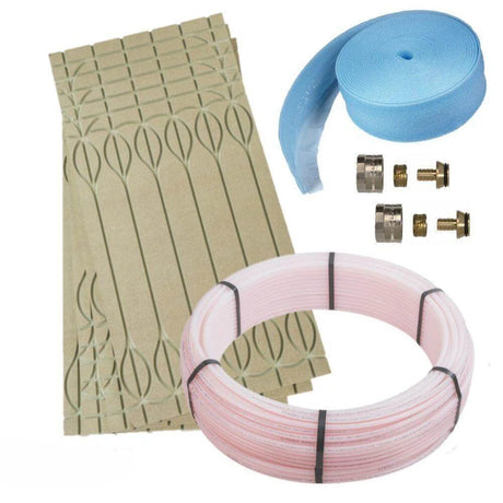 Öko - Floor - Flächenheizsystem - Komplett Set 5,0m².