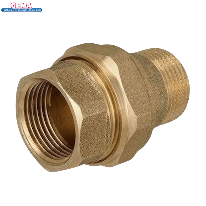 Brass Rohrfitting für Rohrleitungen, Rotgussverschraubung i/a