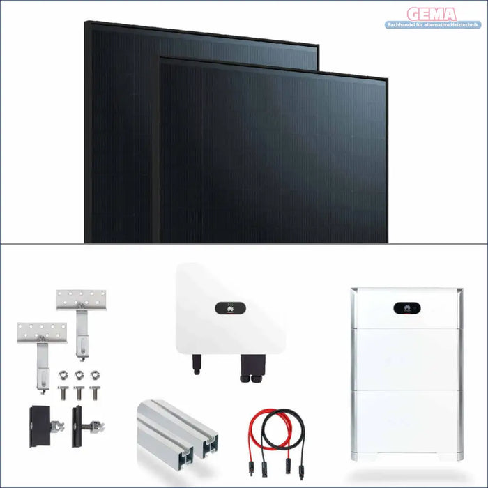 Solarpanel-Komponenten für Weiße Solar-Mikro-Wechselrichter mit Huawei-Design