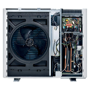 Offene Vaillant Wärmepumpe aroTHERM plus, Luft Wasser-Wärmepumpe mit hoher Heizleistung elektr