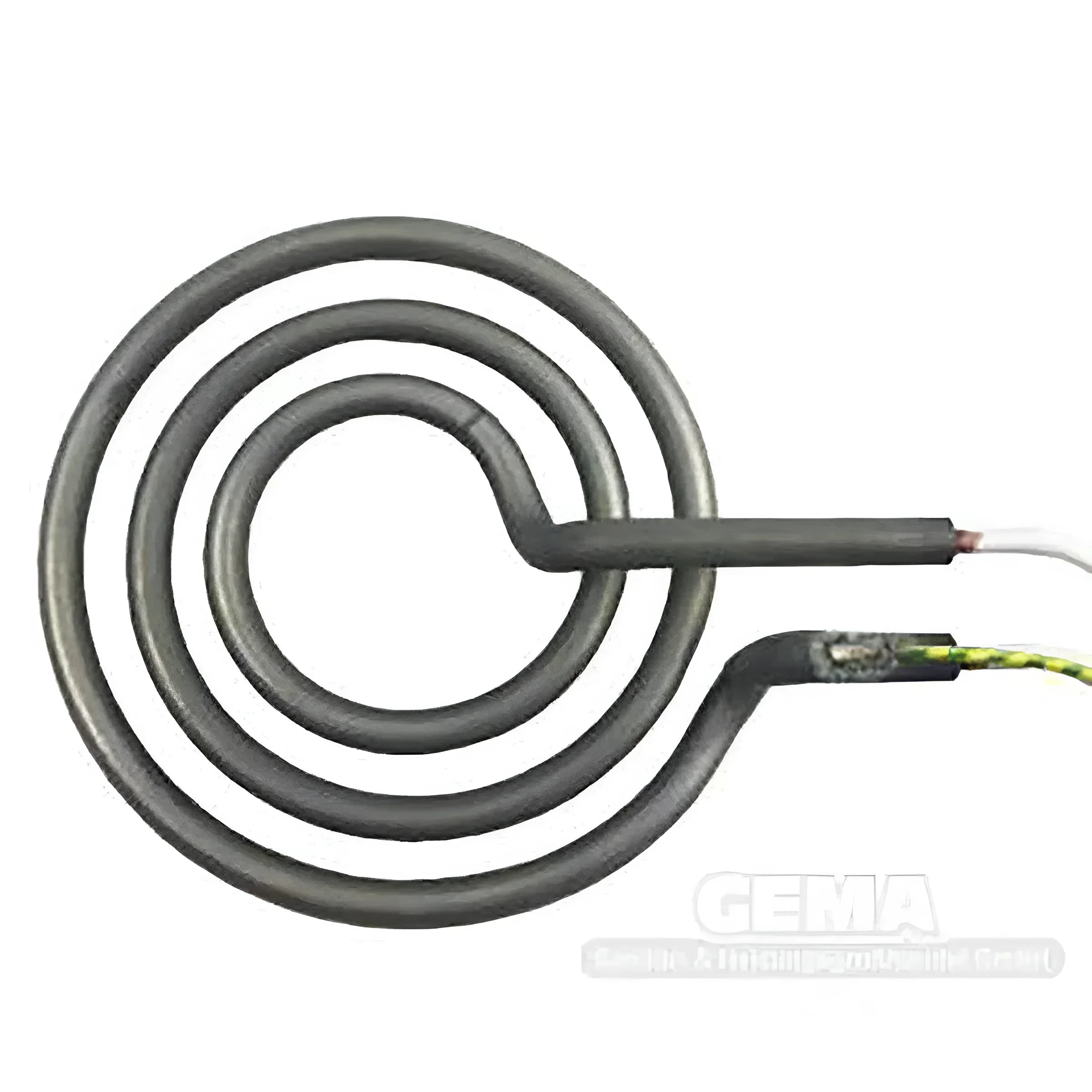 Circular heizelement mit elektrischem Anschluss für Pelletbrenner Typ Junior und Typ