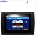 Schwarzes Touchpanel-Display der Brauchwasser Trinkwasser Heizungs Wärmepumpe DROPS M4.1D