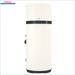Weißer zylindrischer Wassererhitzer mit Digitalanzeige für Daikin Altherma M HW 200