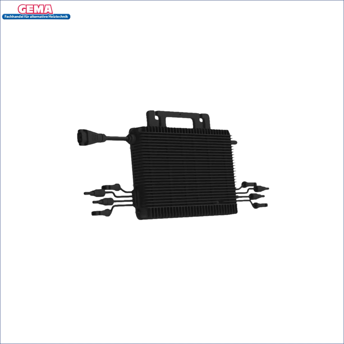 Balkonkraftwerk 1740Wp 4xTrina Solar Modul Hoymiles HMS-1600-4T Microinverter Komplettset Black Frame - GEMA Shop