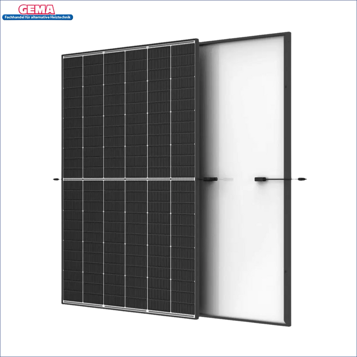 6 kWp PV-Anlage 14x Trina 440Wp Glas-Glas Black Frame - GEMA Shop