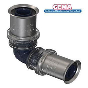 Wavin Winkel zum Pressen.