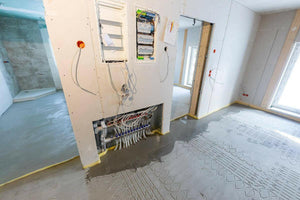 Öko - Floor - Flächenheizsystem - Komplett Set 10,0m².