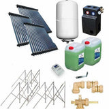 Solarpaket Röhrenkollektor HP30 Flachdach 14,67 m².