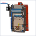 Diagramm eines Pellet-Heizungssystems für Thermoflux Pelling 25/230 mit Pufferspeicher