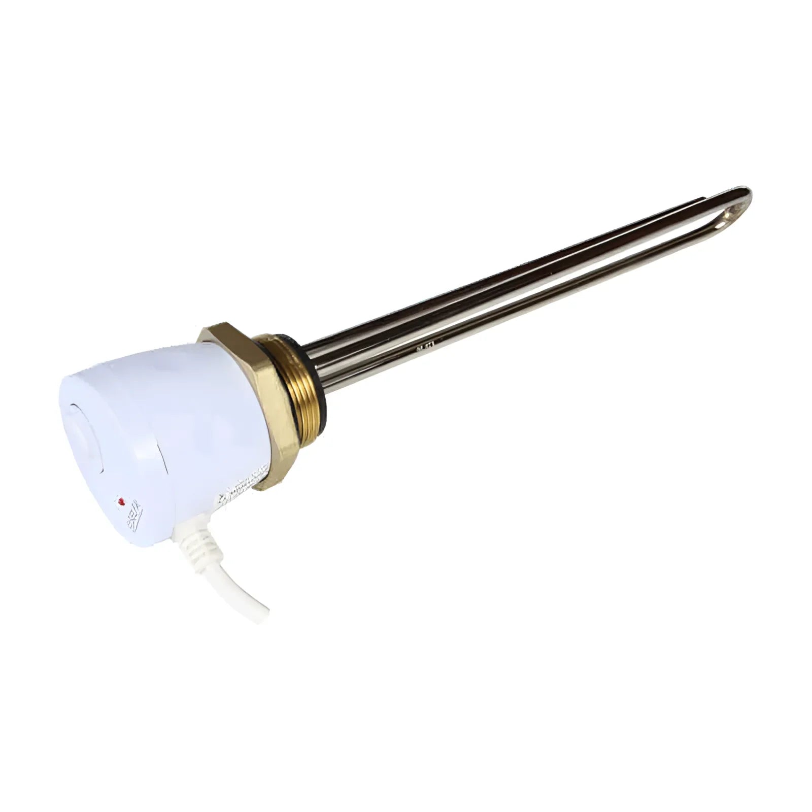 Immersion heater mit Thermostat für Warmwasserspeicher 120 L, sichere betrieb, anschluss vorlauf