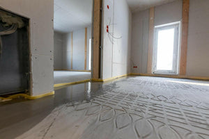 Öko - Floor - Flächenheizsystem - Komplett Set 10,0m².