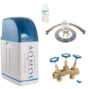 Wasserenthärtungsanlage R2D2 - 72 Komplettpaket.