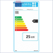 Energieeffizienzlabel der Pelletheizung Pelling 25/135 mit Pufferspeicher und Zubehör