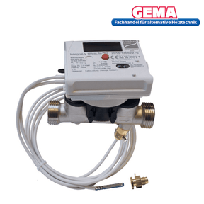 Wärmemengenzähler 1" Set Qp 2,5m³/h.