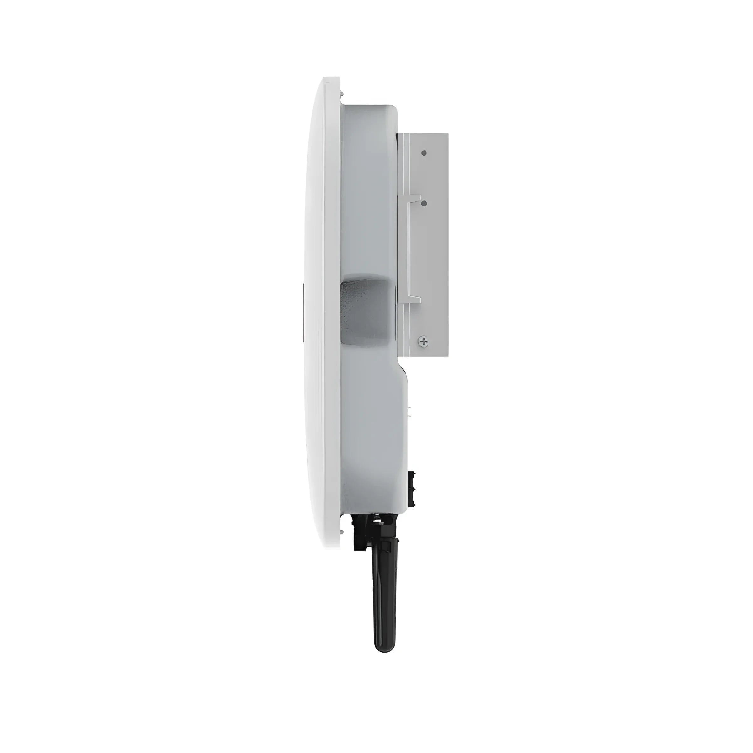 Weiße Solar-Mikro-Wechselrichter mit Montagesatz für 8 kWp PV-Anlage Huawei Sun2000-8KTL-M1