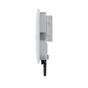 Weiße Solar-Mikro-Wechselrichter mit Montagesatz für 8 kWp PV-Anlage Huawei Sun2000-8KTL-M1