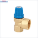 Brass Druckreduzierventil mit blauer Einstellknopf für Brauchwasserspeicher 180 L mit Heizstab