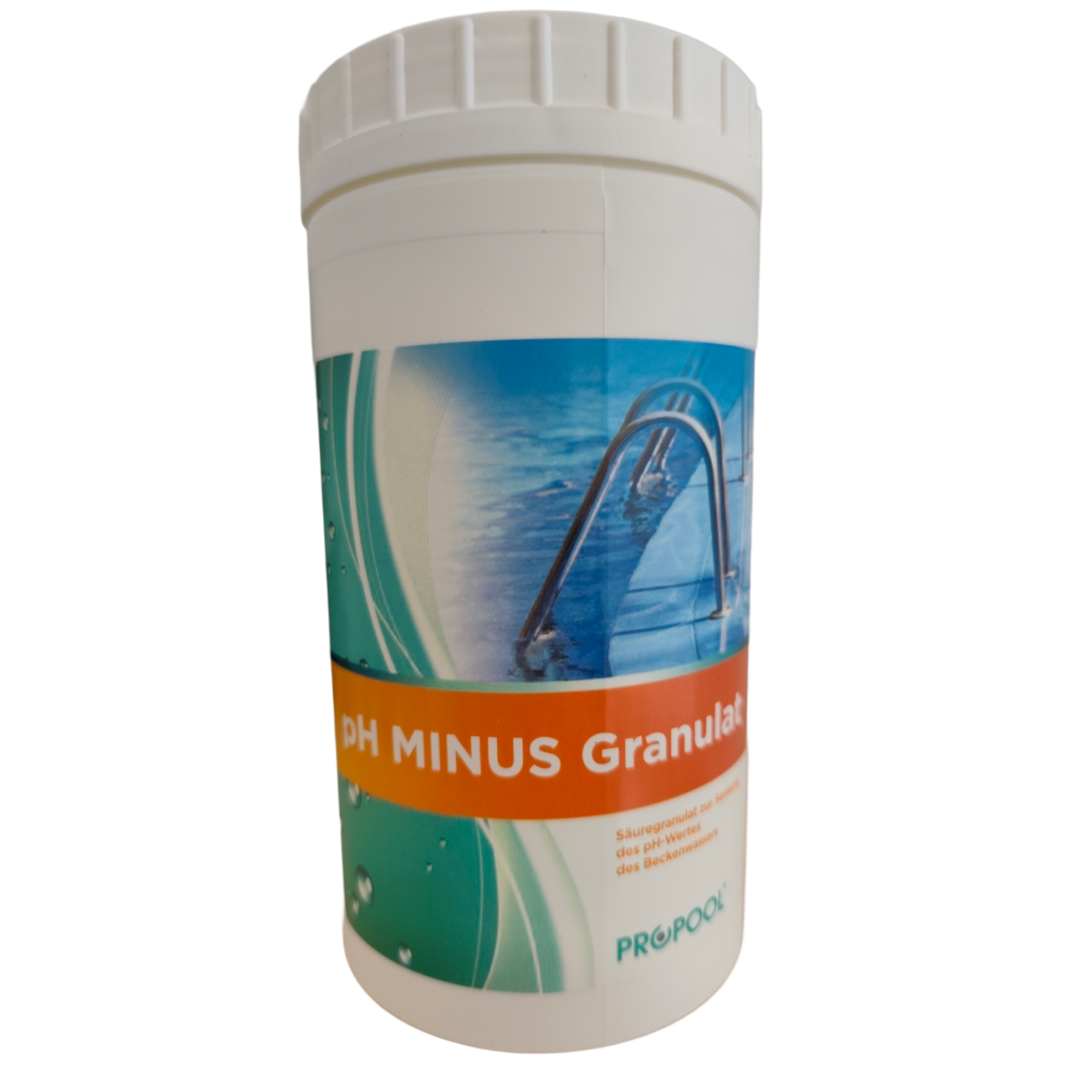 pH minus Natriumbisulfat.