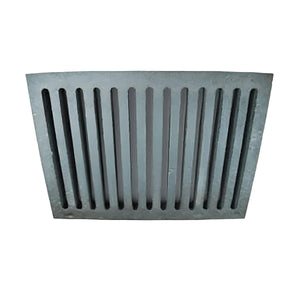 Graues Metallschutzgitter für Defro DS 20kW Heizkessel und Boilers