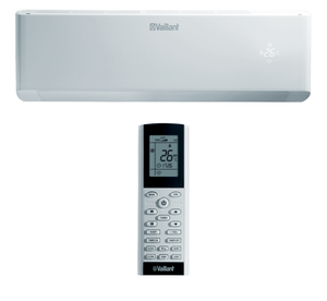 Vaillant klimaVAIR Klimagerät mit Fernbedienung 📱 und digitaler Anzeige 💡 für optimale Temperaturen 🌡️